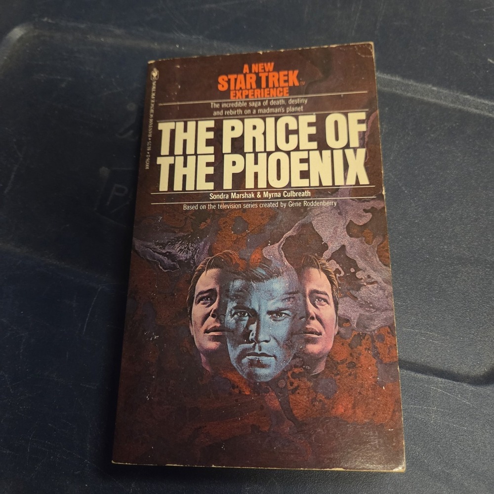Star Trek The Price of the Phoenix 1977 Paperback Book Bantam Captain Kirk Novel